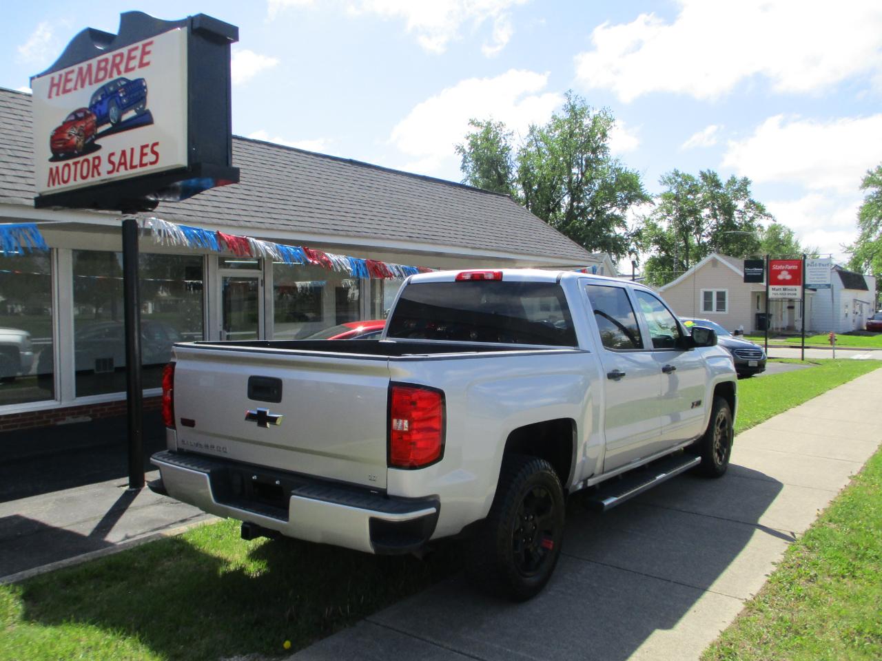 Chevrolet Silverado 1500  2018