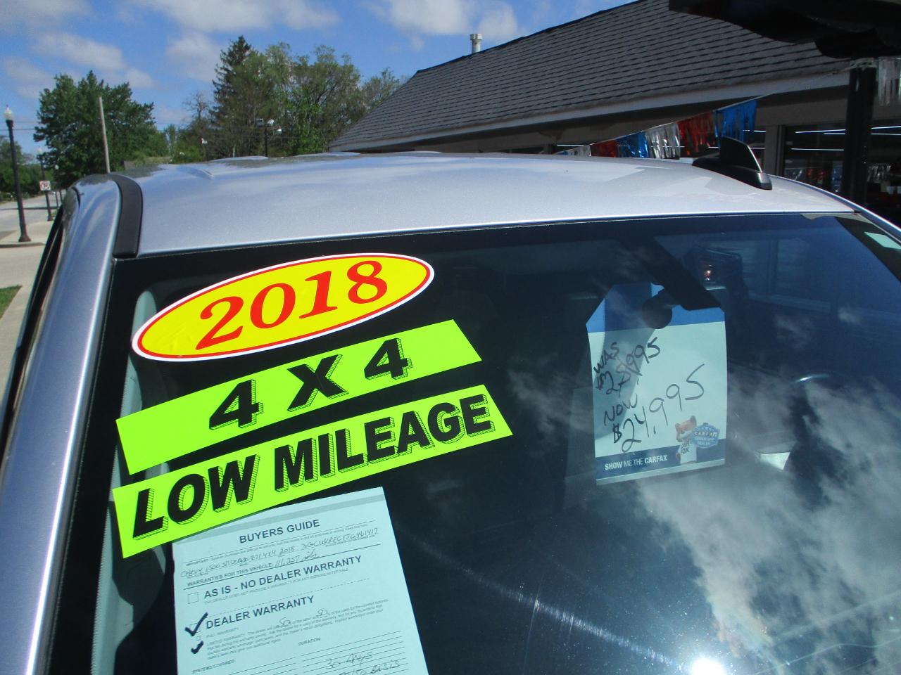 Chevrolet Silverado 1500  2018