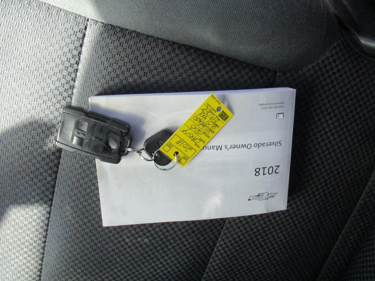 Chevrolet Silverado 1500  2018