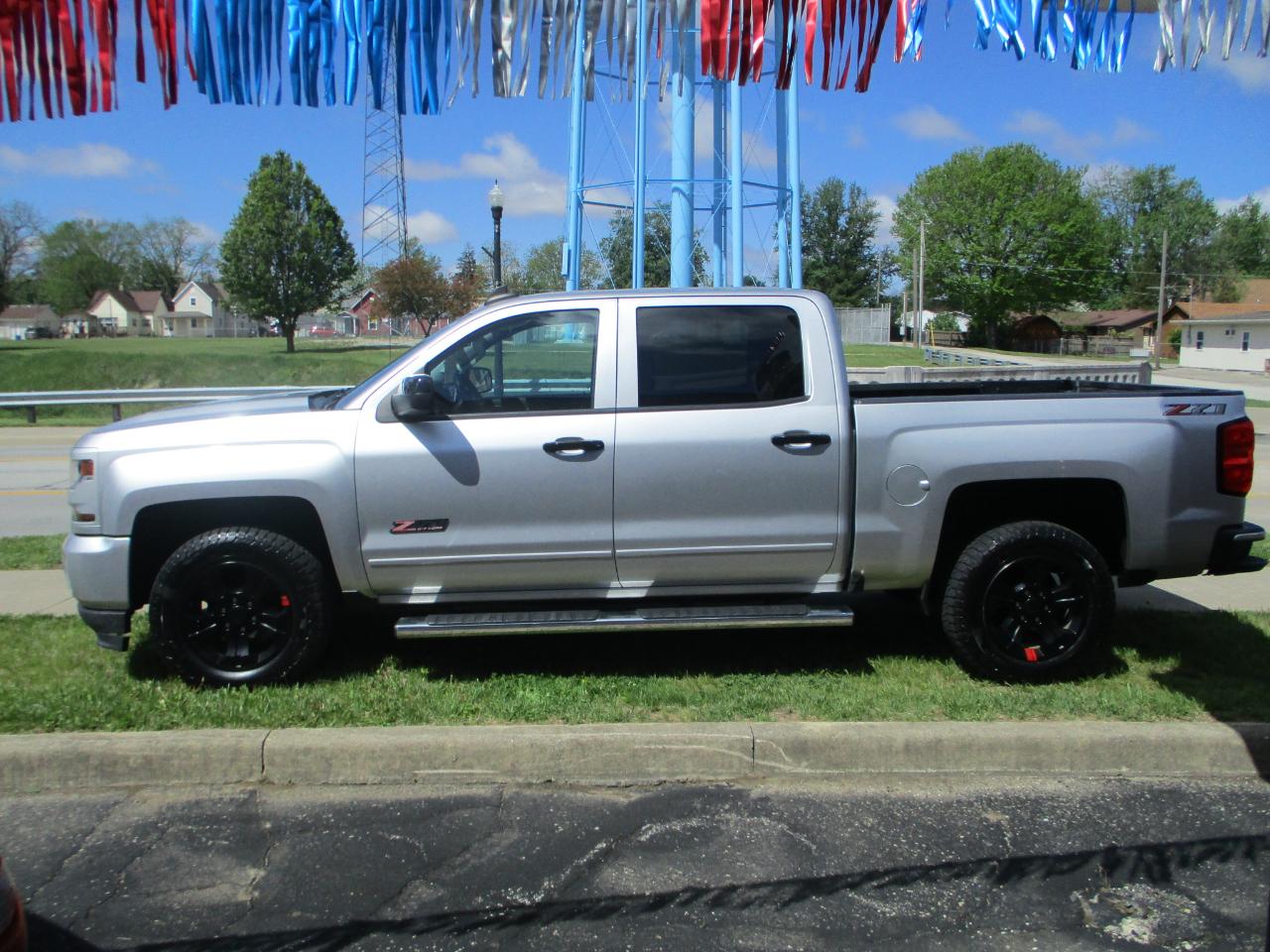Chevrolet Silverado 1500  2018