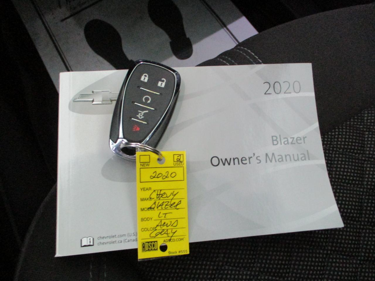 Chevrolet Blazer 2LT AWD 2020