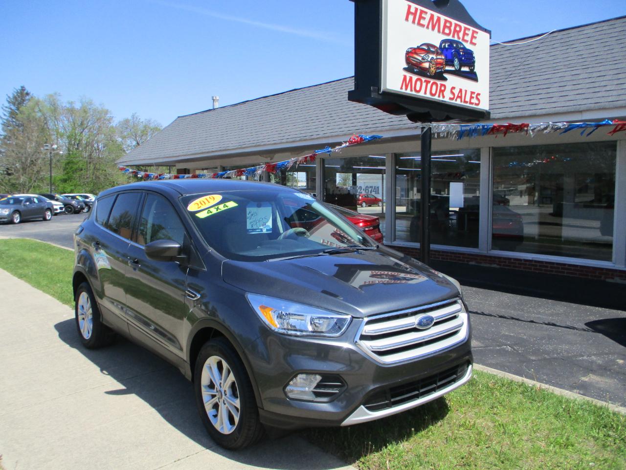 Ford Escape SE 4WD 2019
