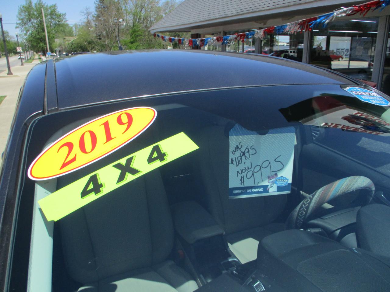 Ford Escape SE 4WD 2019