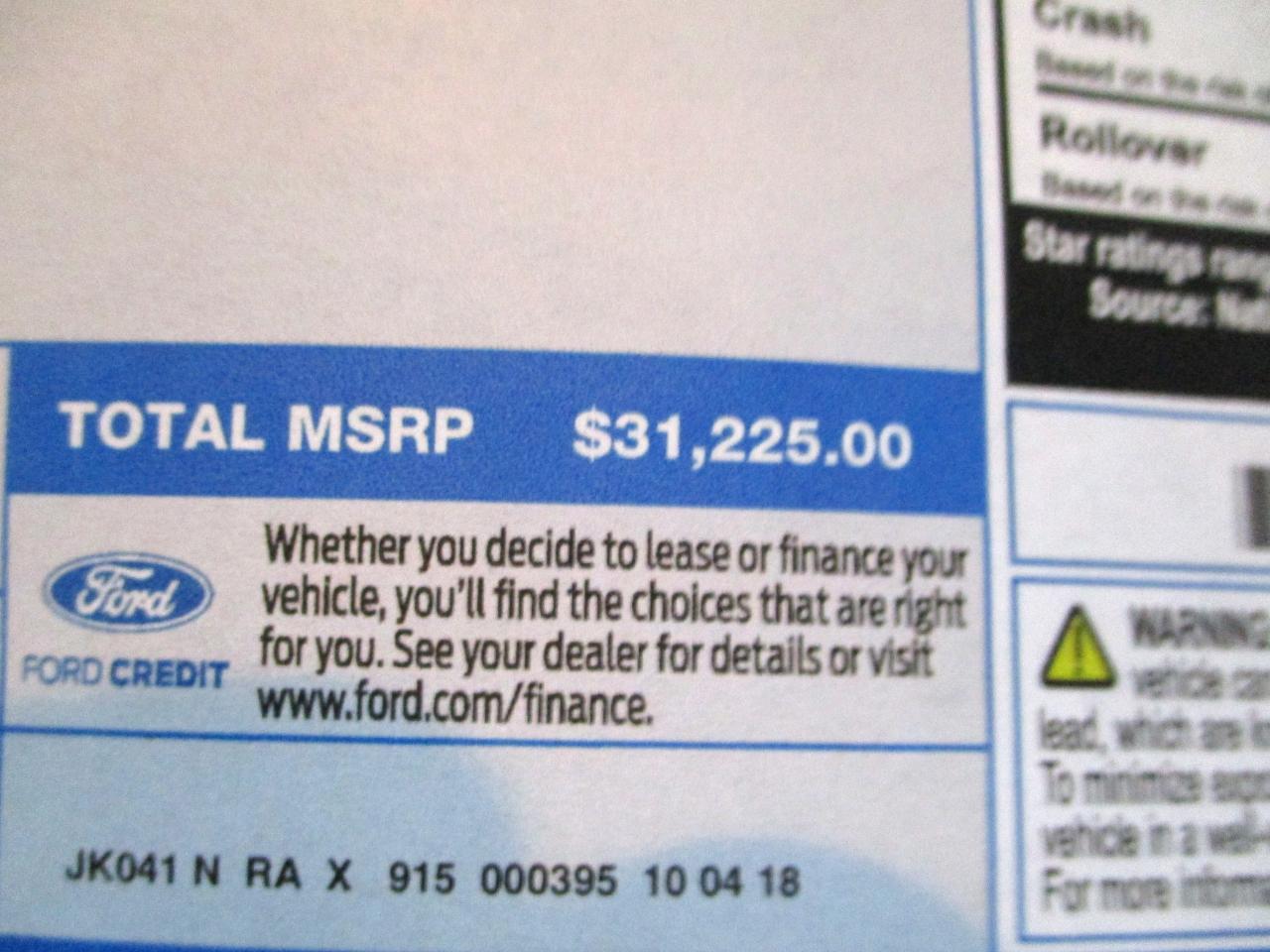 Ford Taurus SEL FWD 2019