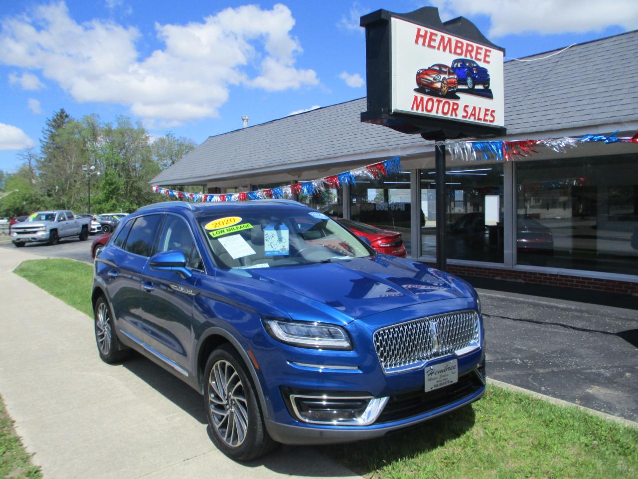 Lincoln Nautilus Reserve 2020