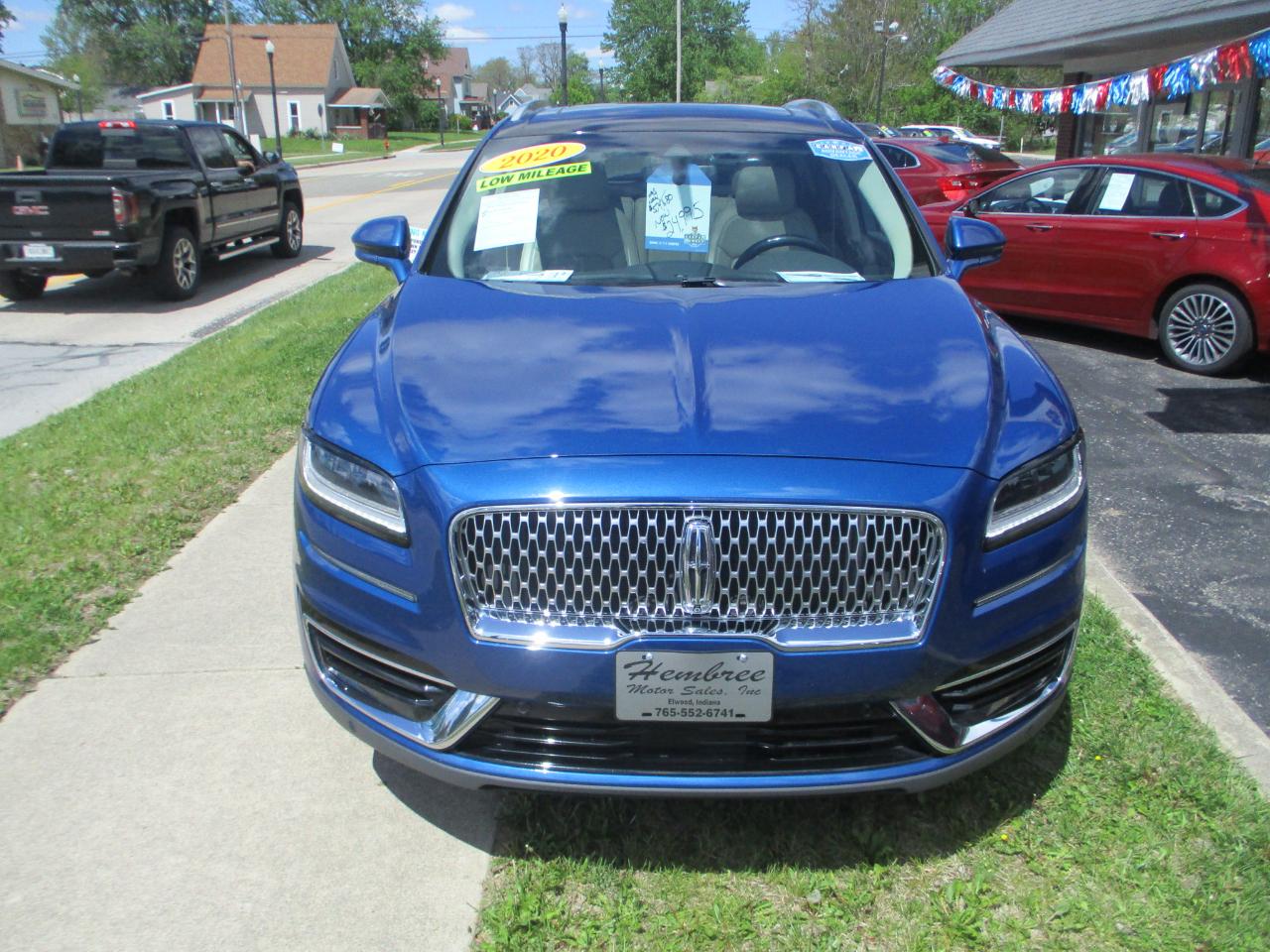 Lincoln Nautilus Reserve 2020