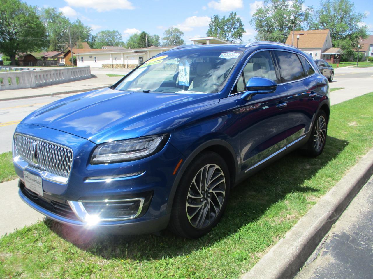 Lincoln Nautilus Reserve 2020