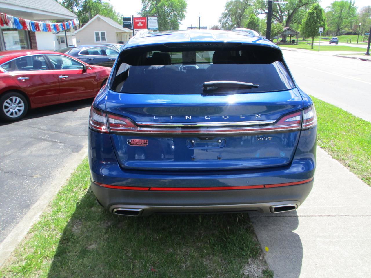 Lincoln Nautilus Reserve 2020