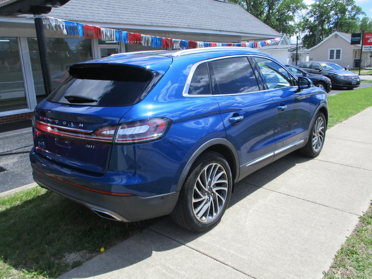 Lincoln Nautilus Reserve 2020