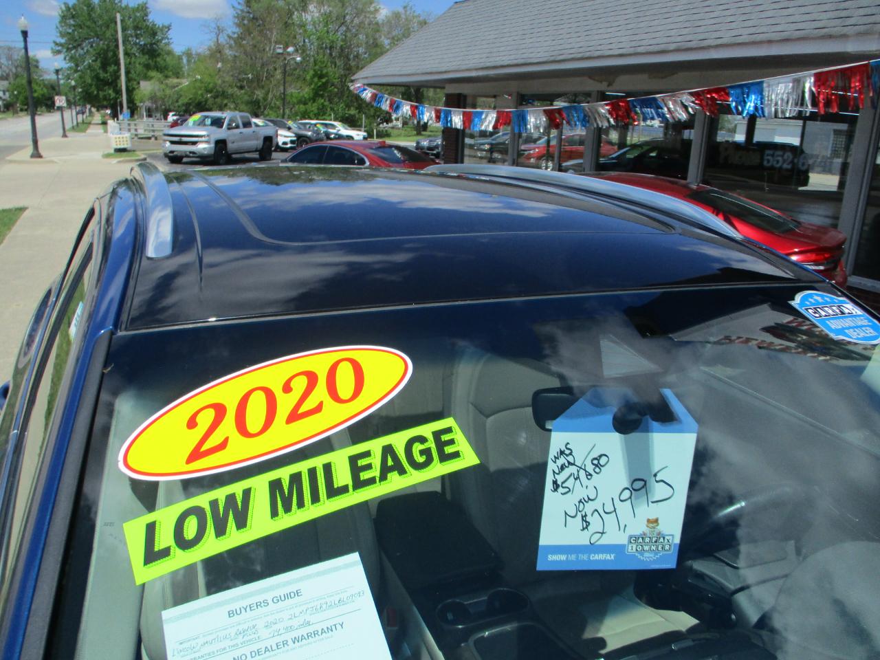 Lincoln Nautilus Reserve 2020