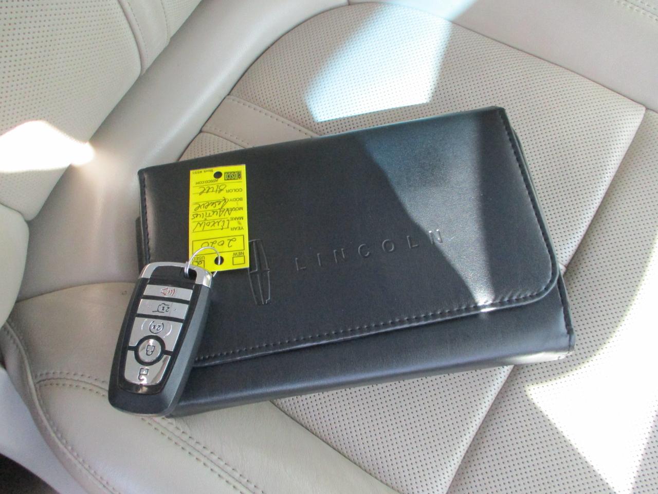 Lincoln Nautilus Reserve 2020