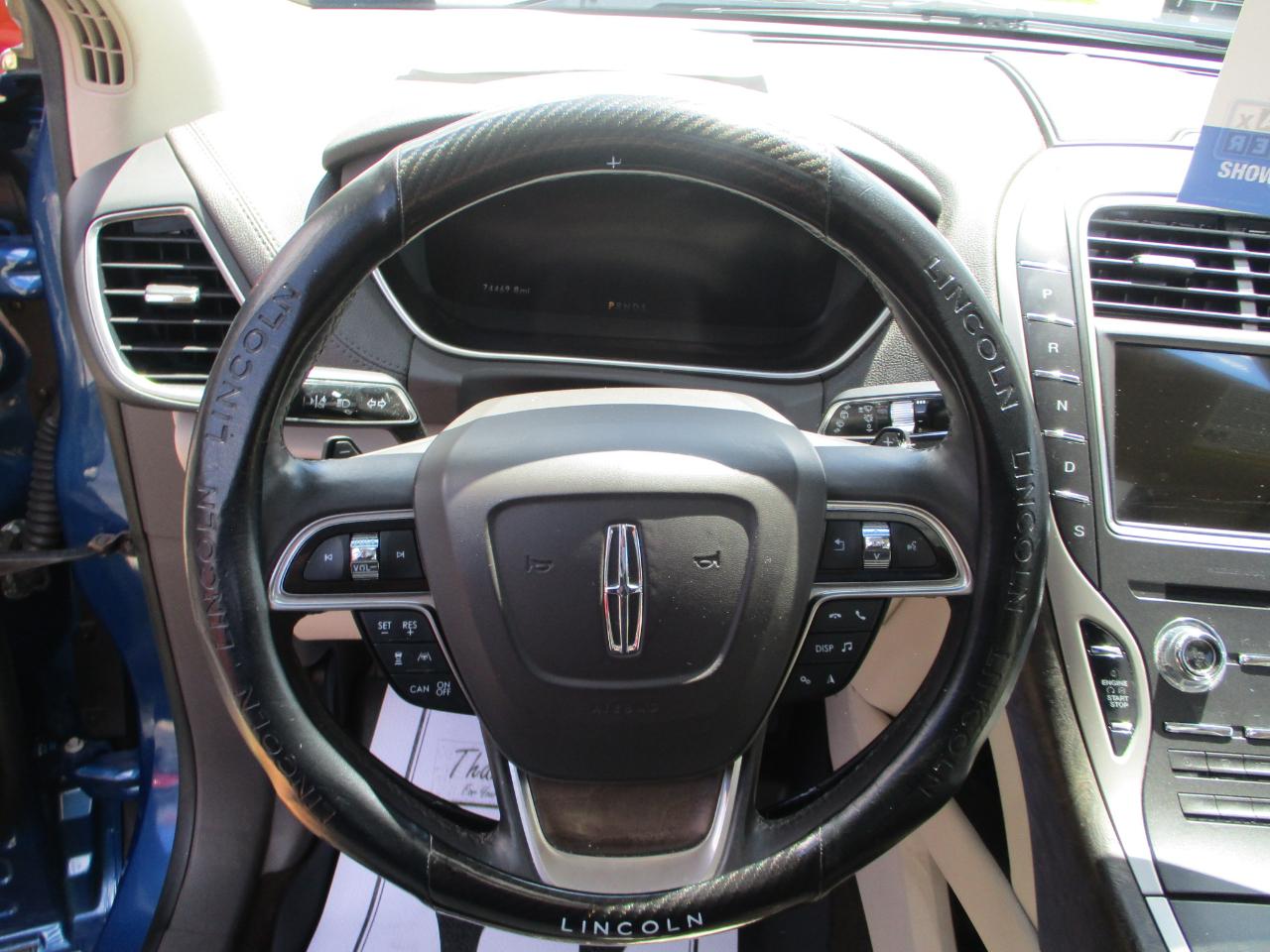 Lincoln Nautilus Reserve 2020