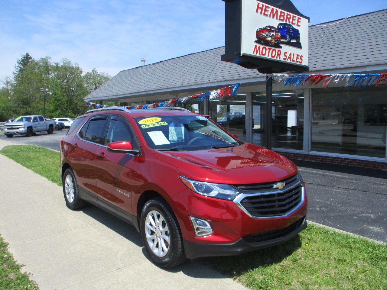 Chevrolet Equinox LT 2WD 2018