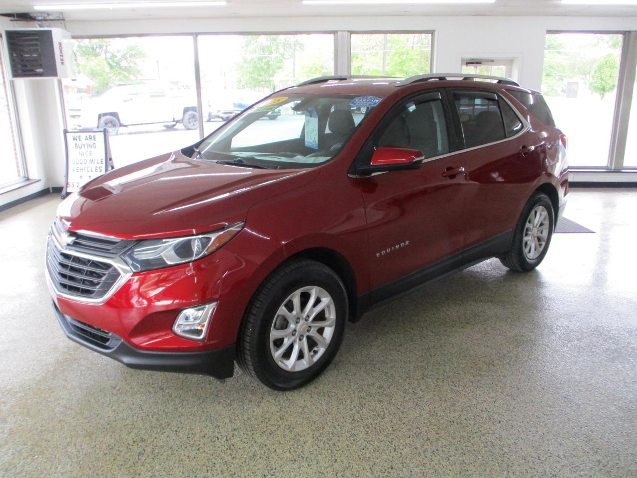 Chevrolet Equinox LT 2WD 2018