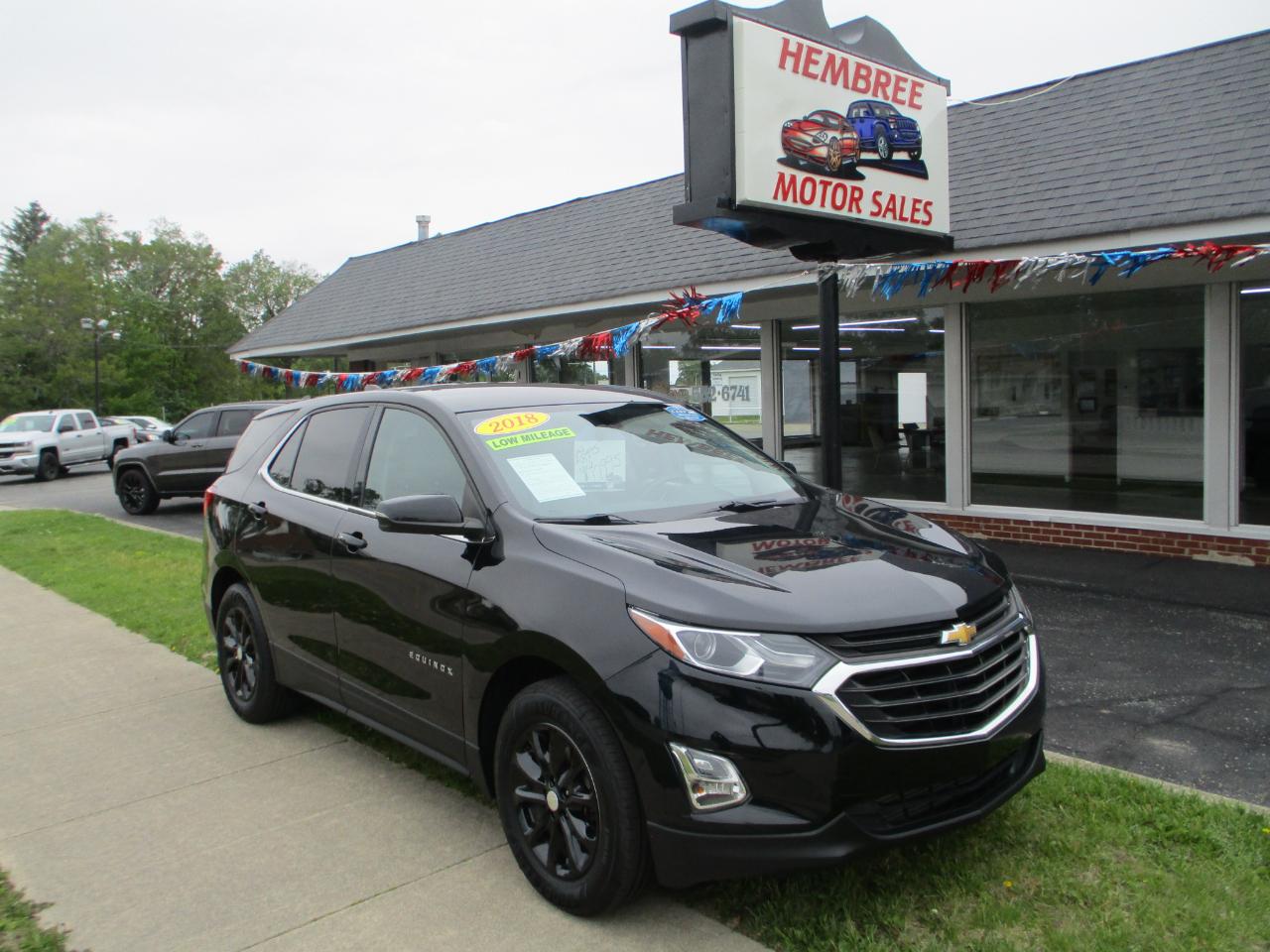 Chevrolet Equinox LT 2WD 2018