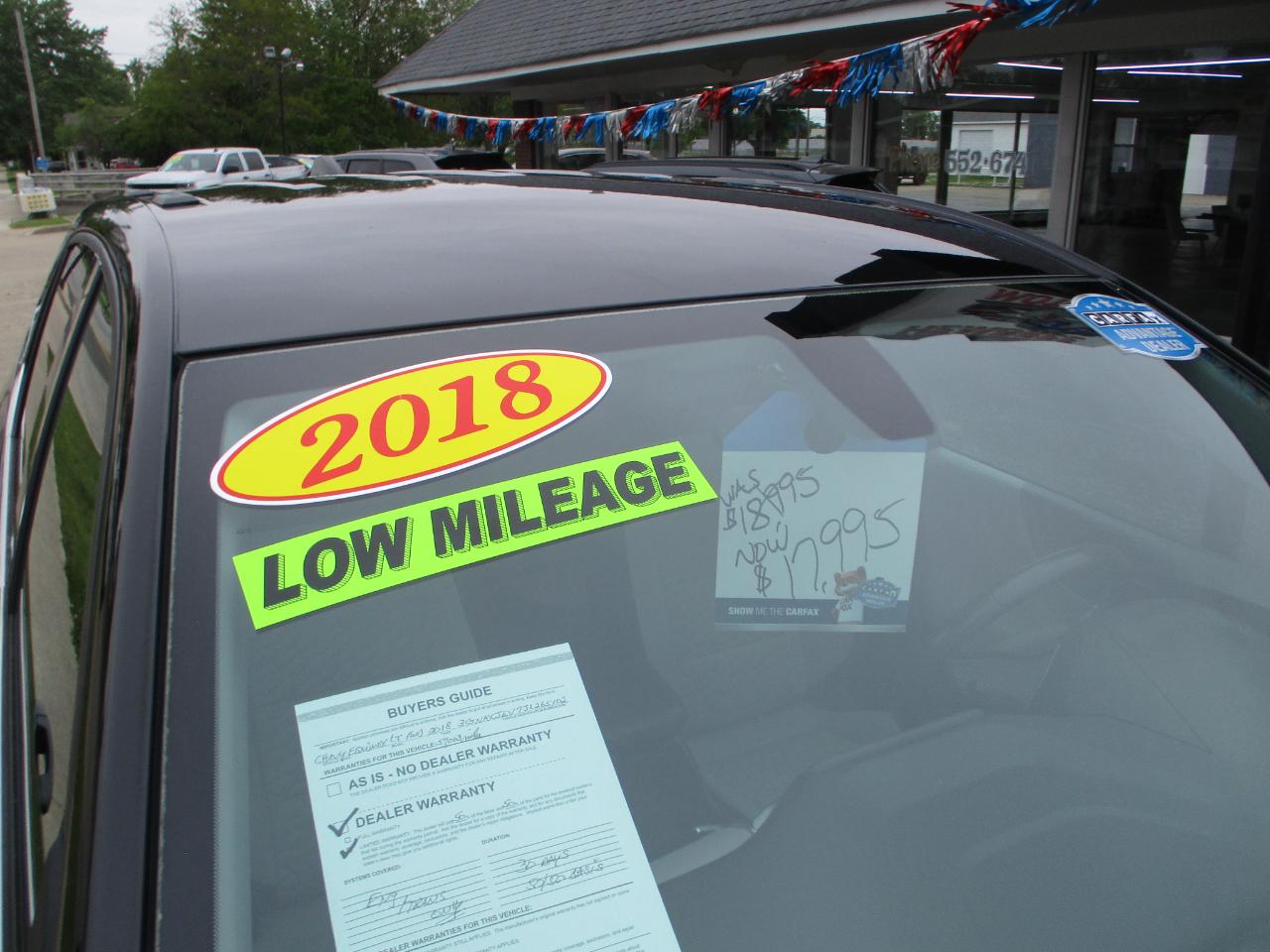 Chevrolet Equinox LT 2WD 2018