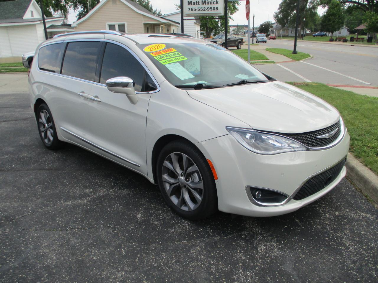 2020 Chrysler Pacifica Limited