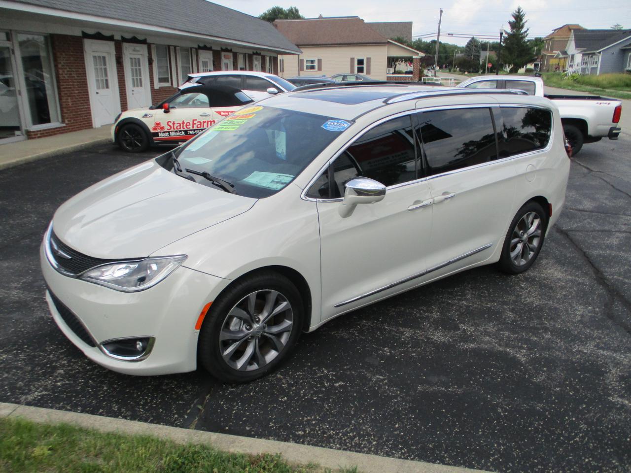 Chrysler Pacifica Limited 2020