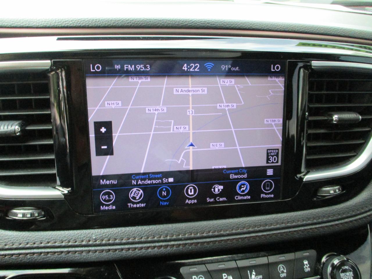 Chrysler Pacifica Limited 2020