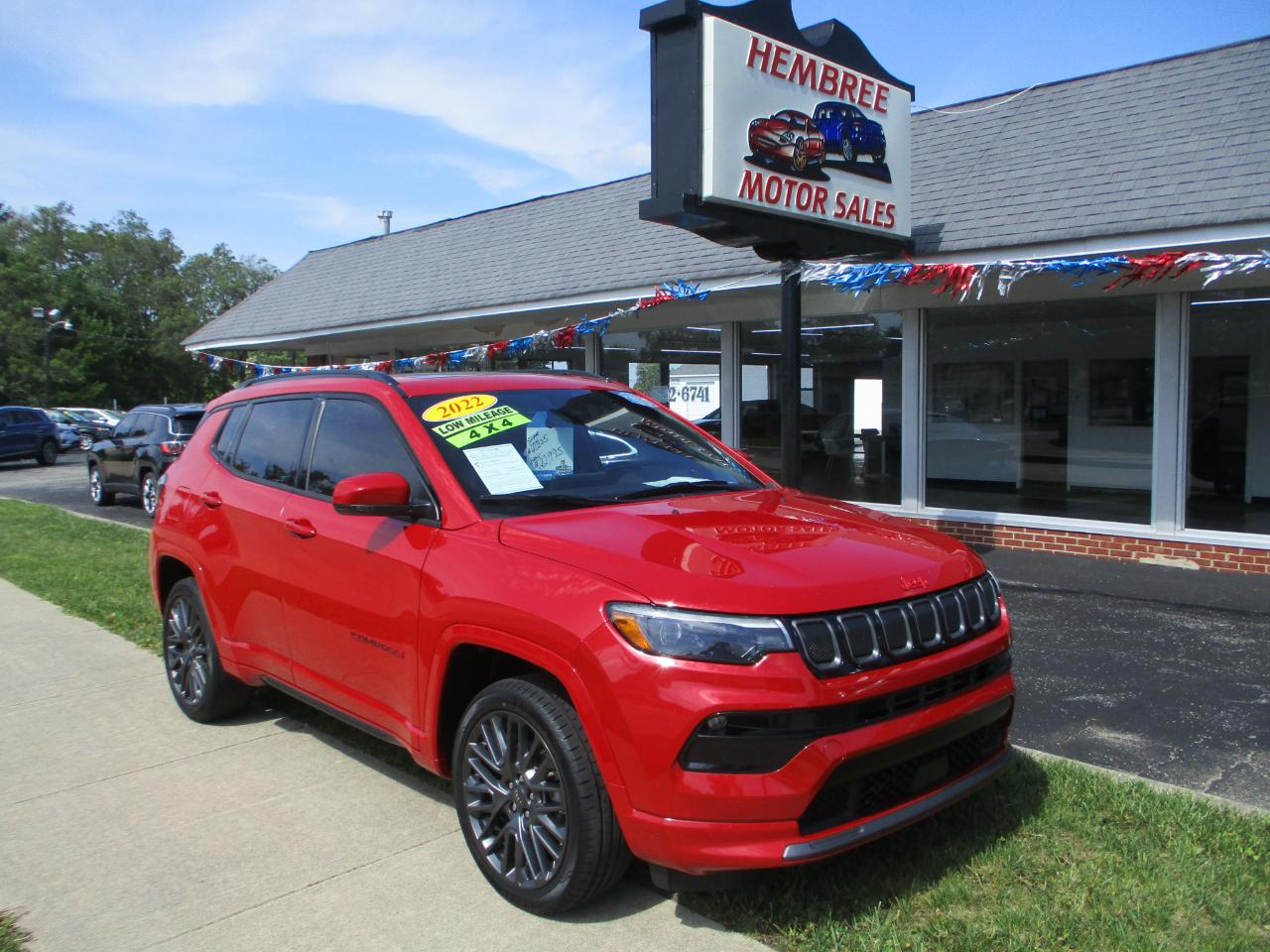 2022 Jeep Compass Limited 4WD