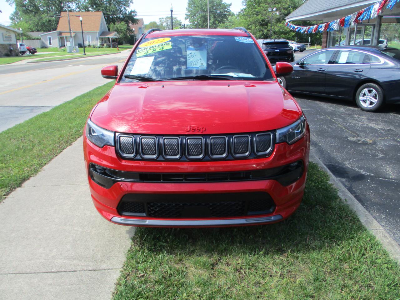 Jeep Compass Limited 4WD 2022