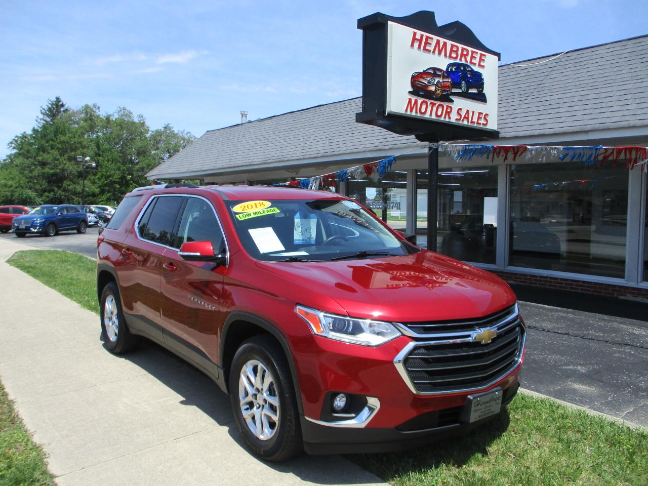 Chevrolet Traverse LT Cloth FWD 2018