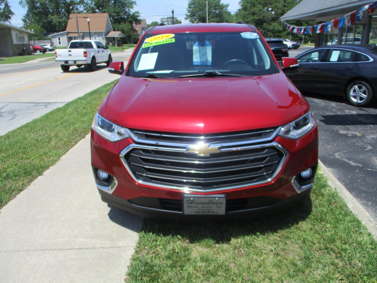 Chevrolet Traverse LT Cloth FWD 2018