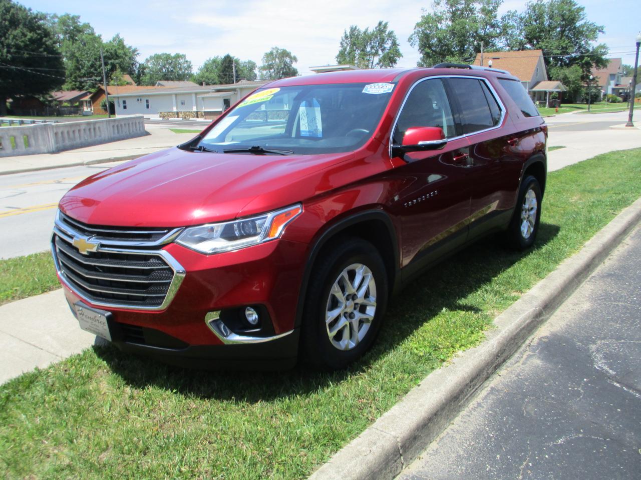 Chevrolet Traverse LT Cloth FWD 2018