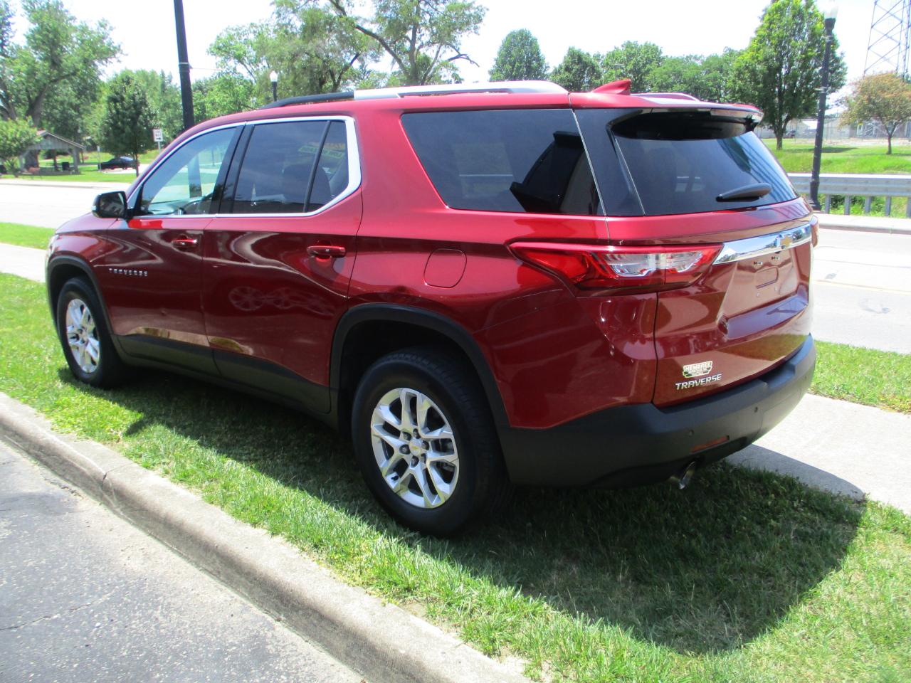 Chevrolet Traverse LT Cloth FWD 2018
