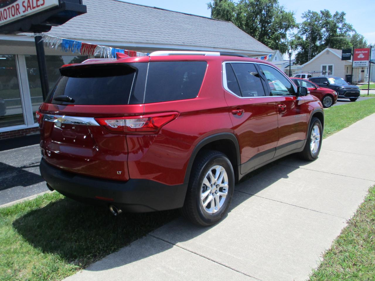 Chevrolet Traverse LT Cloth FWD 2018
