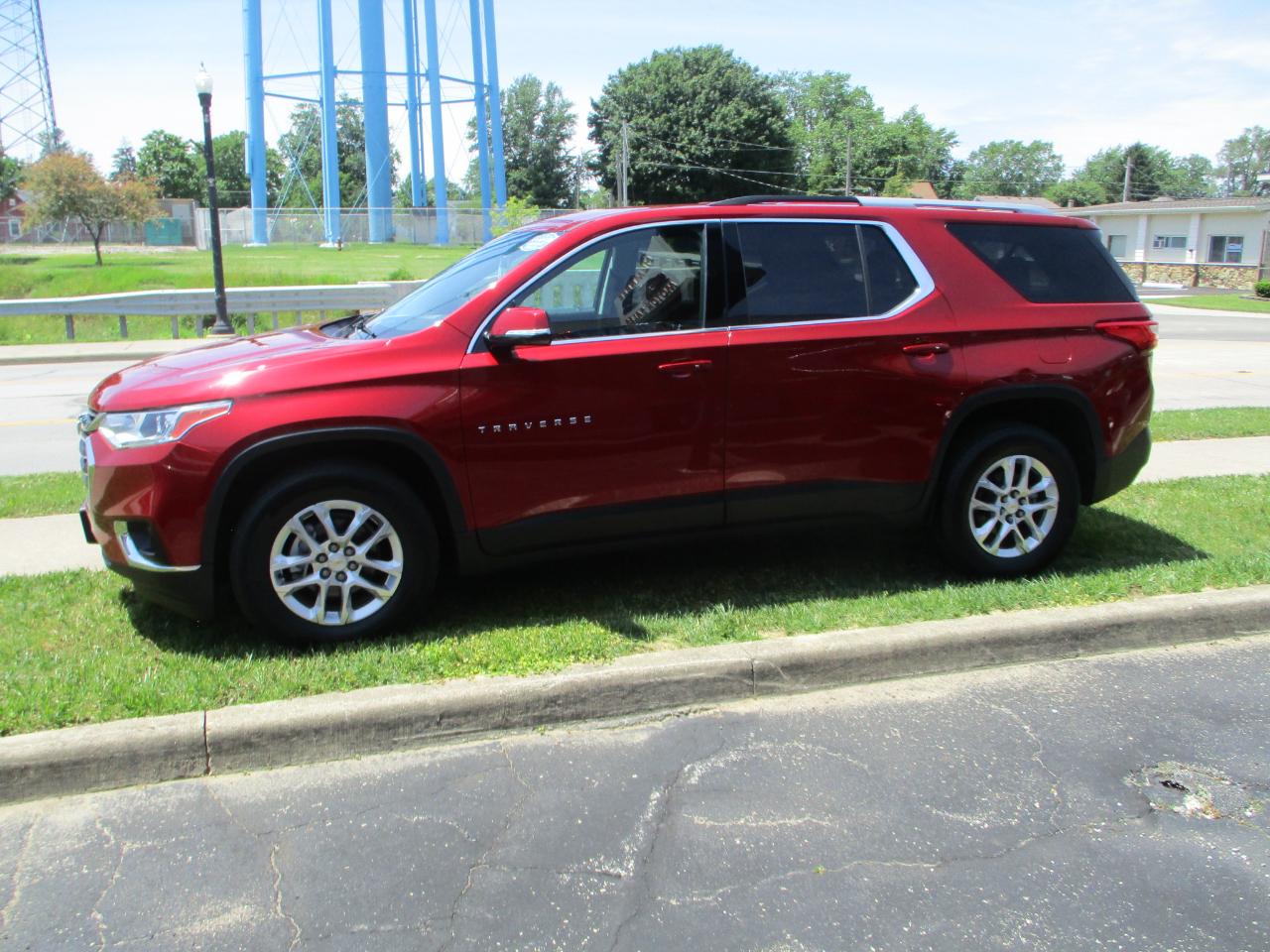 Chevrolet Traverse LT Cloth FWD 2018
