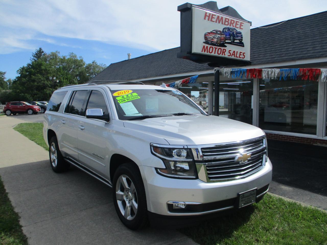 Chevrolet Suburban Premier 4WD 2019