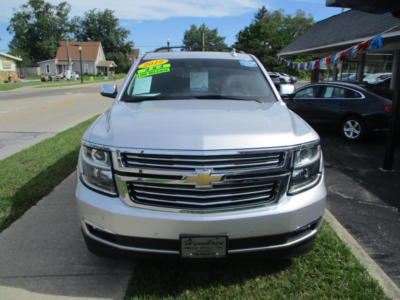 Chevrolet Suburban Premier 4WD 2019
