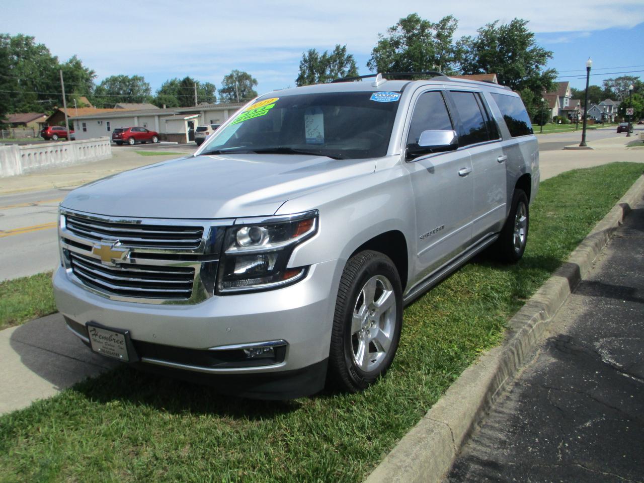 Chevrolet Suburban Premier 4WD 2019