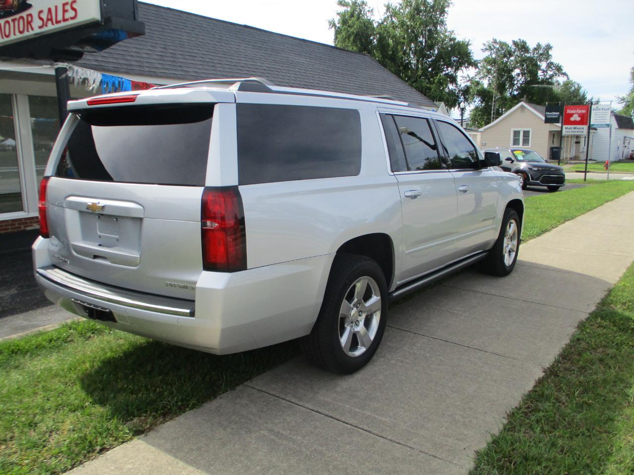 Chevrolet Suburban Premier 4WD 2019