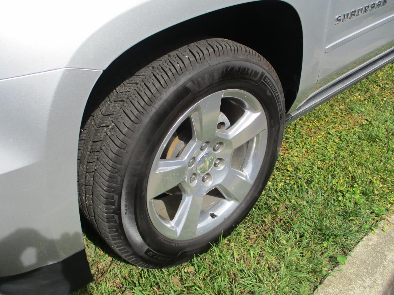 Chevrolet Suburban Premier 4WD 2019