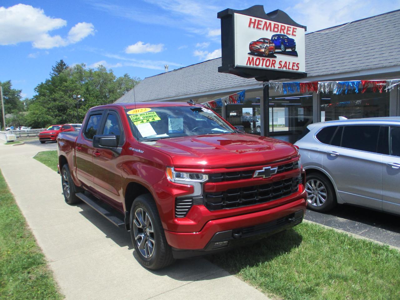 Chevrolet Silverado 1500 RST Crew Cab 4WD 2022