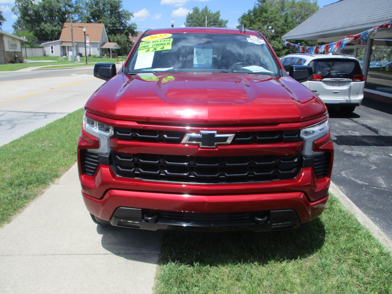 Chevrolet Silverado 1500 RST Crew Cab 4WD 2022