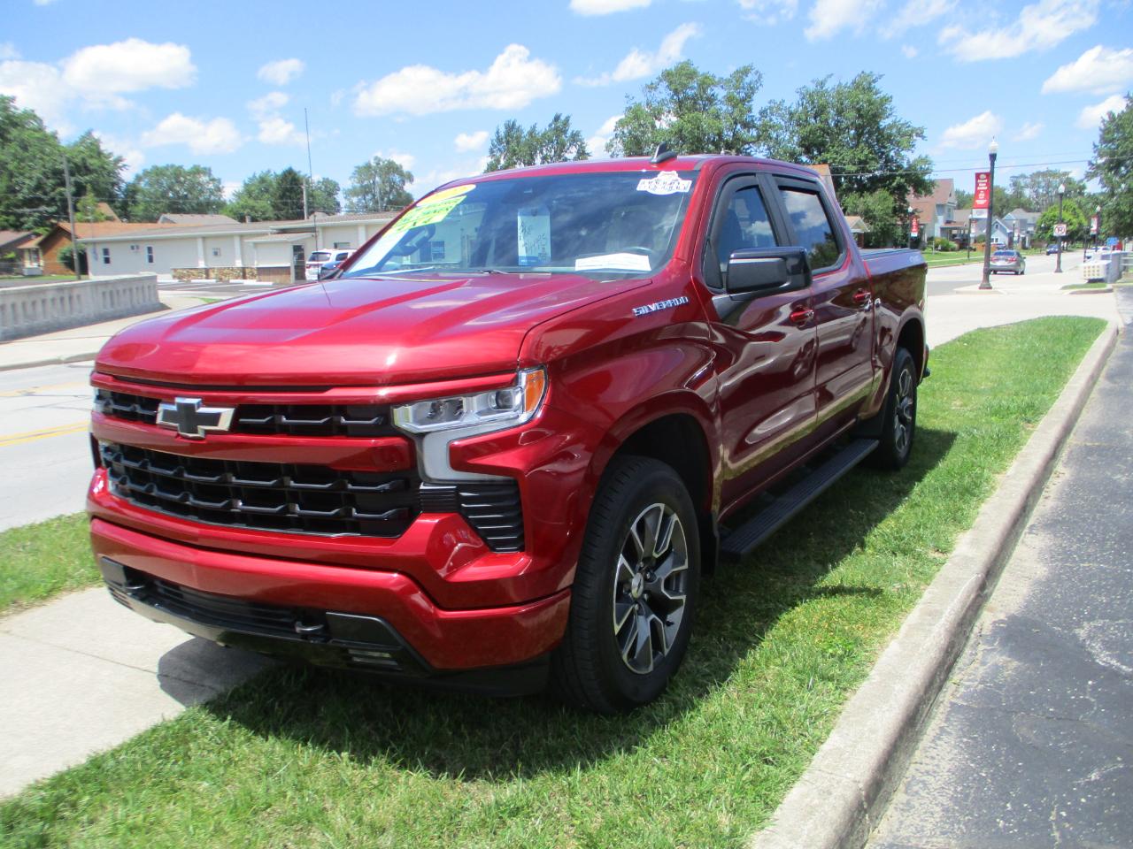 Chevrolet Silverado 1500 RST Crew Cab 4WD 2022