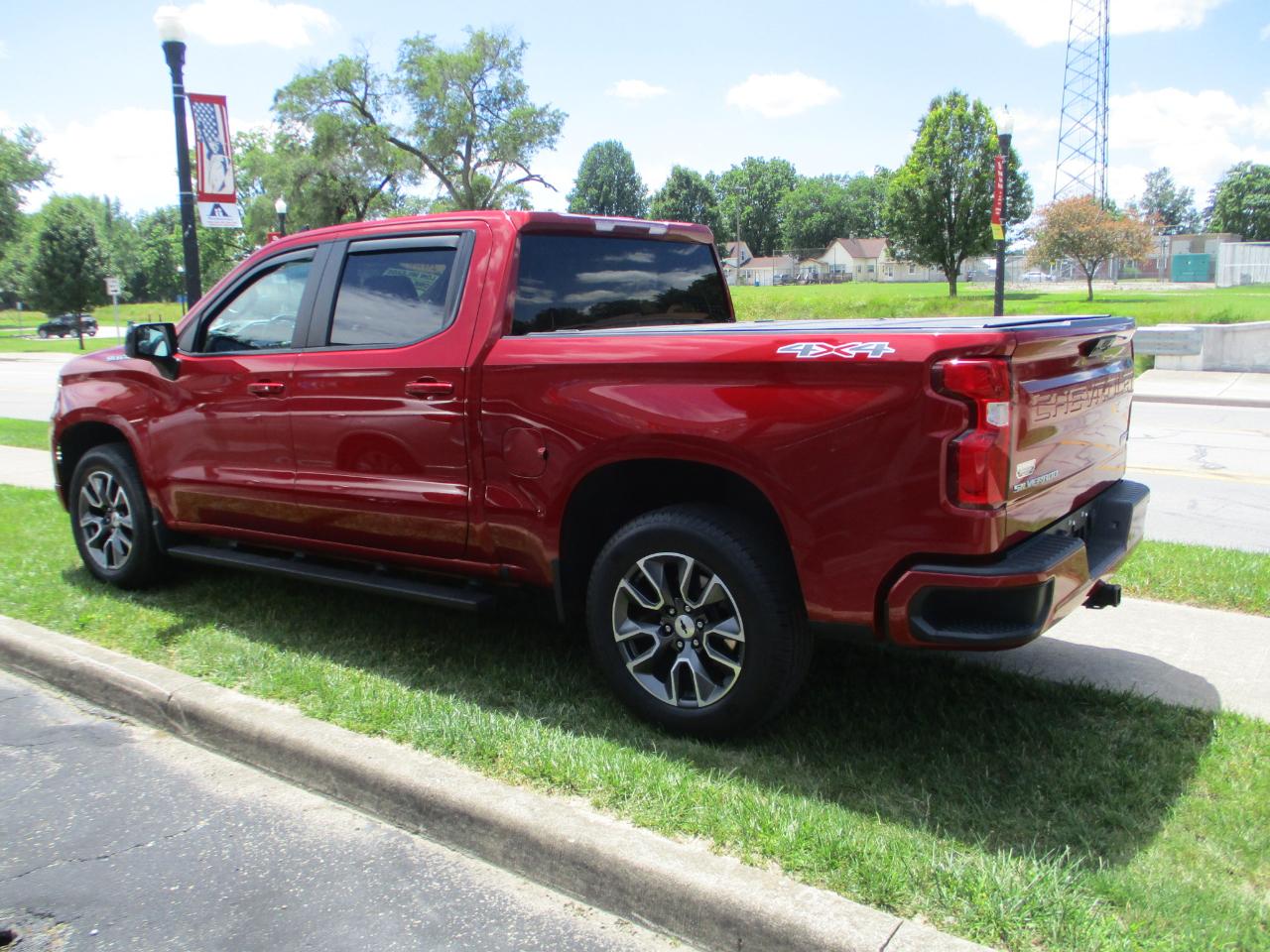 Chevrolet Silverado 1500 RST Crew Cab 4WD 2022
