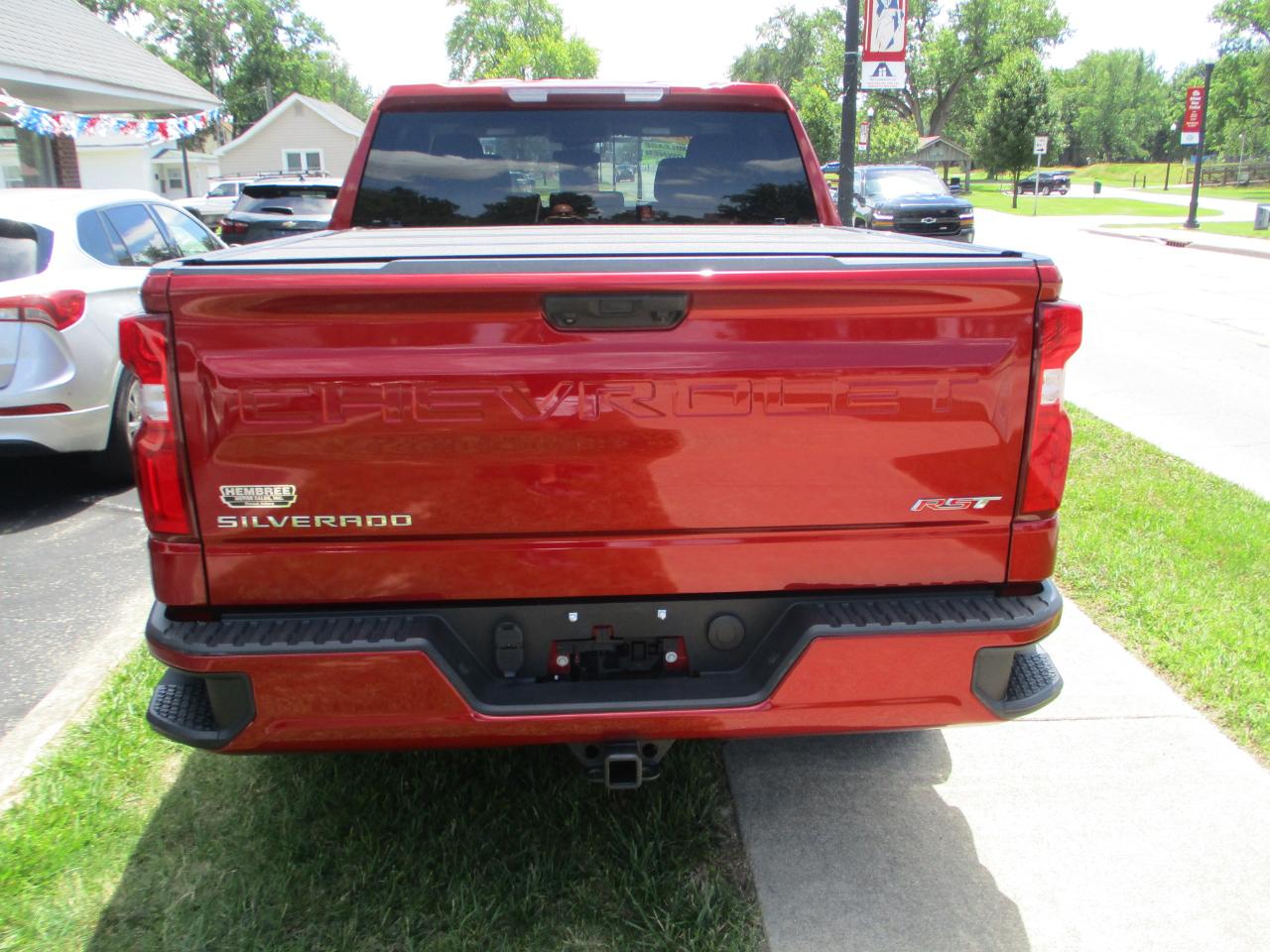 Chevrolet Silverado 1500 RST Crew Cab 4WD 2022