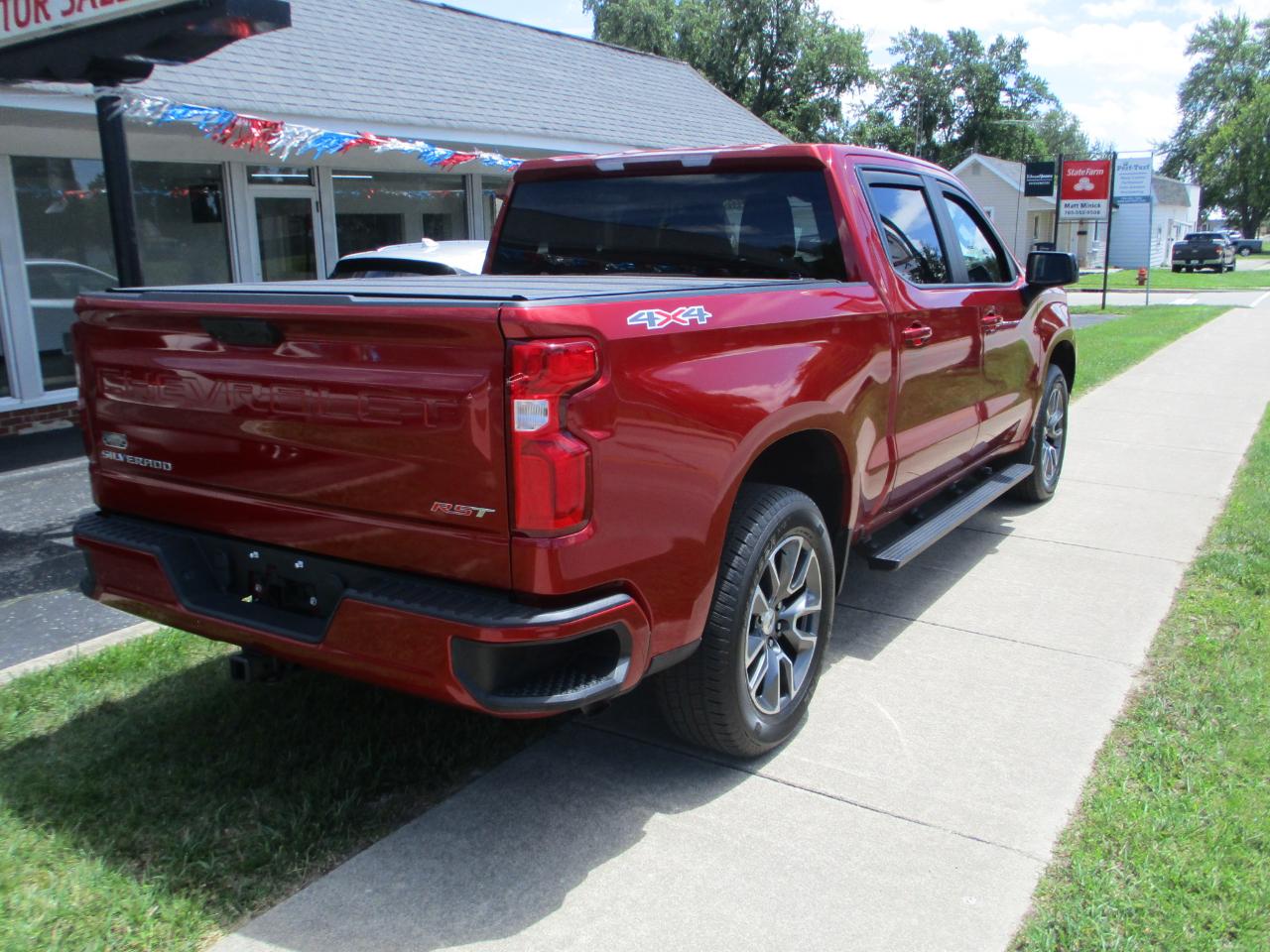 Chevrolet Silverado 1500 RST Crew Cab 4WD 2022