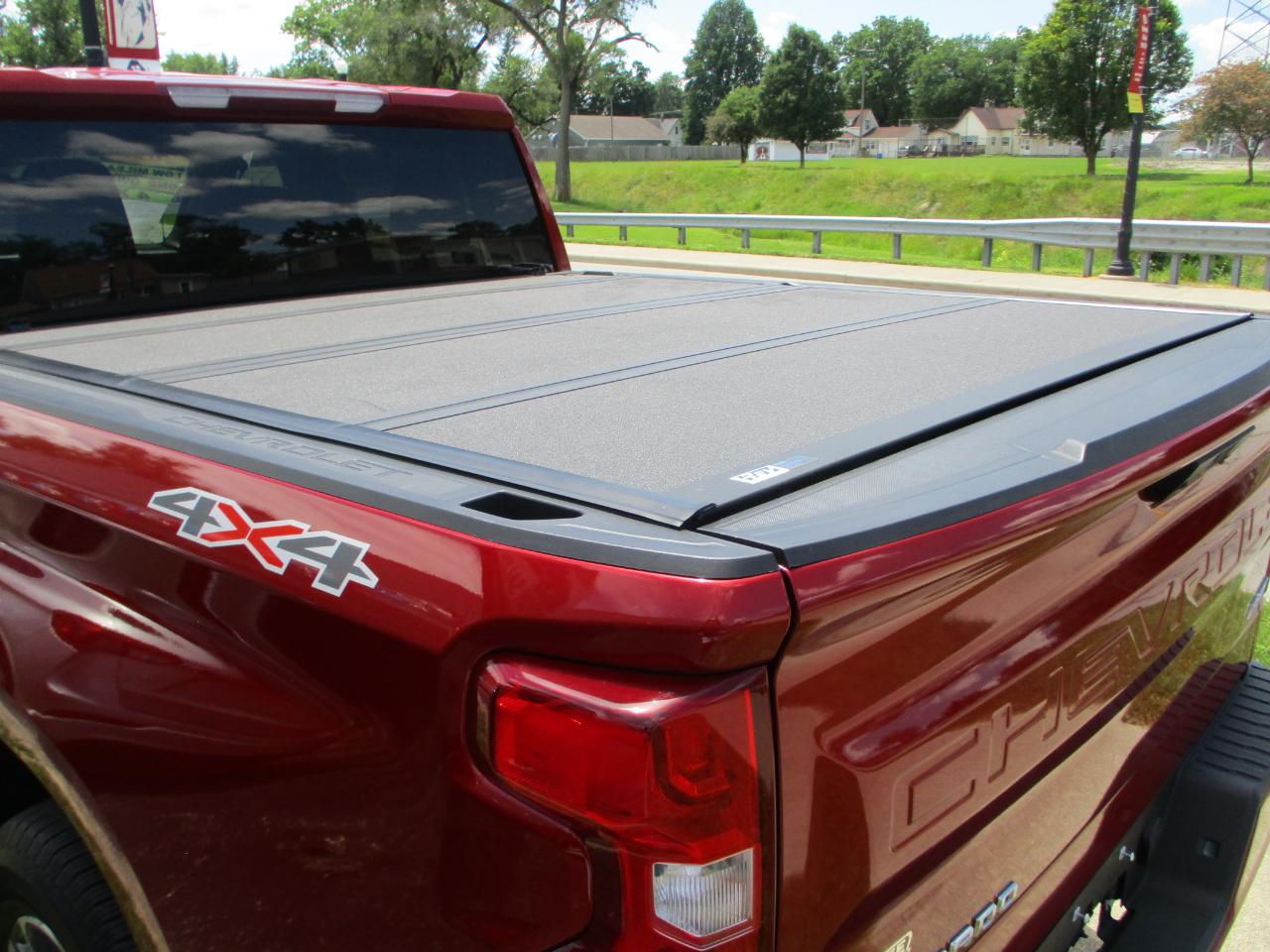 Chevrolet Silverado 1500 RST Crew Cab 4WD 2022
