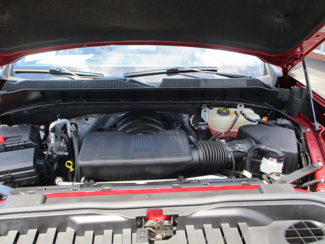 Chevrolet Silverado 1500 RST Crew Cab 4WD 2022