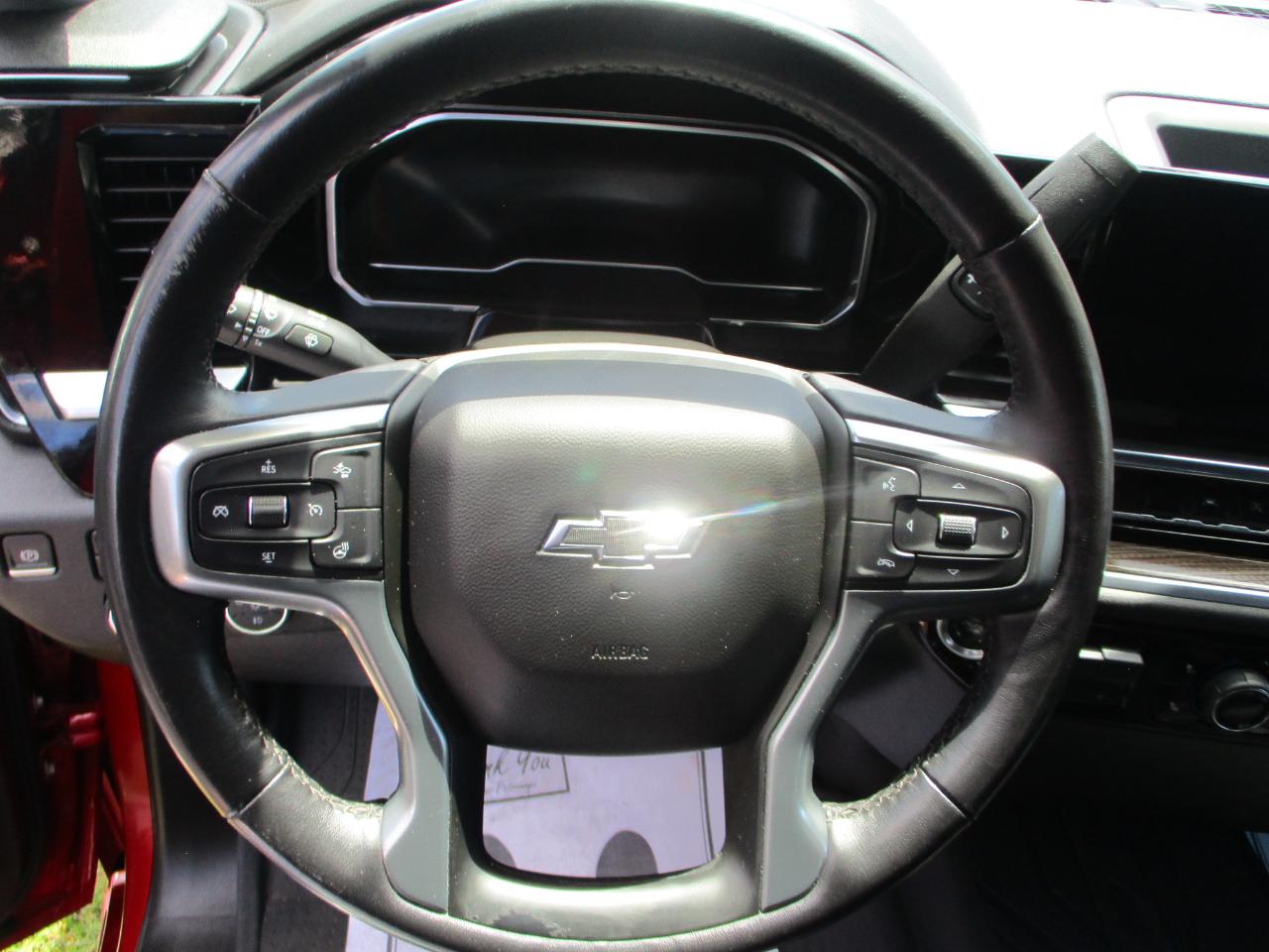 Chevrolet Silverado 1500 RST Crew Cab 4WD 2022
