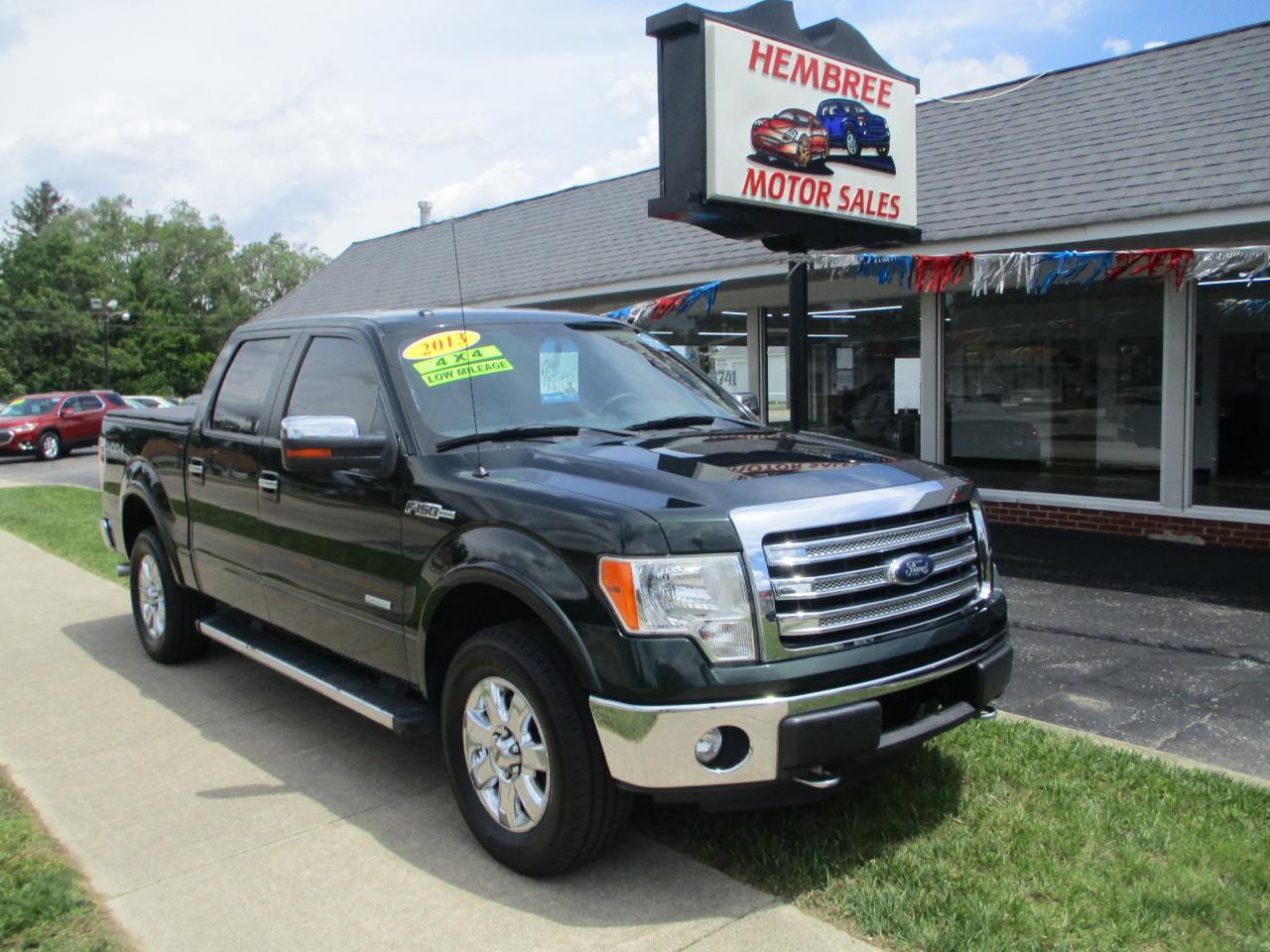 Ford F-150 XLT SuperCrew 6.5-ft. Bed 4WD 2013