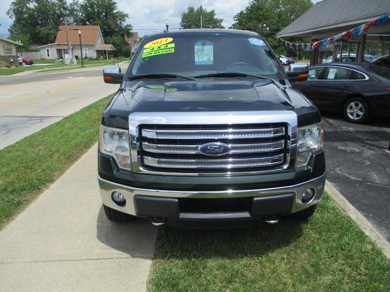 Ford F-150 XLT SuperCrew 6.5-ft. Bed 4WD 2013