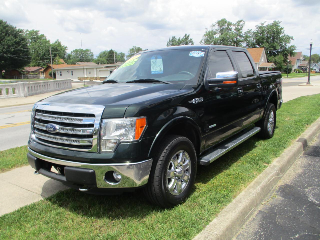 Ford F-150 XLT SuperCrew 6.5-ft. Bed 4WD 2013