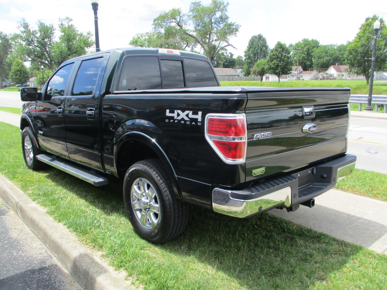 Ford F-150 XLT SuperCrew 6.5-ft. Bed 4WD 2013