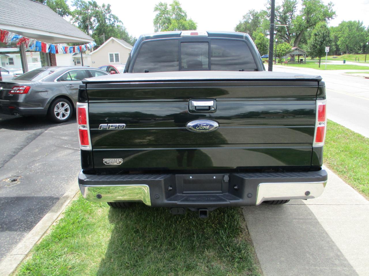 Ford F-150 XLT SuperCrew 6.5-ft. Bed 4WD 2013